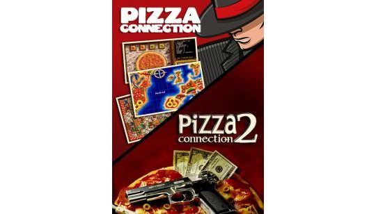 Pizza Connection 1&2 cover