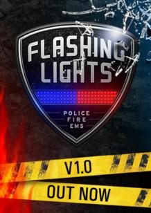 Flashing Lights - Police, Fire, EMS cover