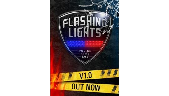 Flashing Lights - Police, Fire, EMS cover