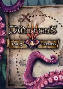 Dungeons 3: Evil of the Caribbean DLC cover