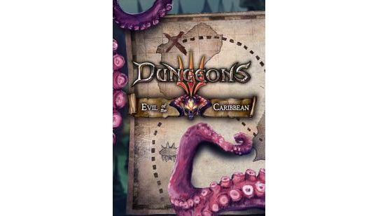 Dungeons 3: Evil of the Caribbean DLC cover