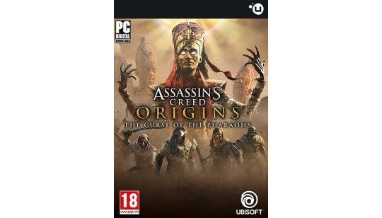 Assassin's Creed Origins - The Curse Of the Pharaohs cover