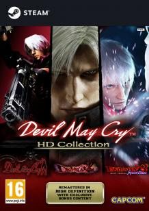 Devil May Cry HD Collection cover