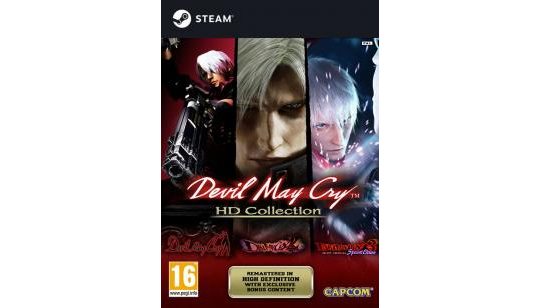 Devil May Cry HD Collection cover