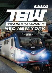 Train Sim World: Northeast Corridor New York cover