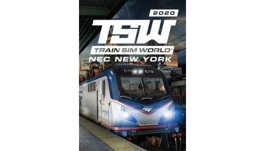 Train Sim World: Northeast Corridor New York cover