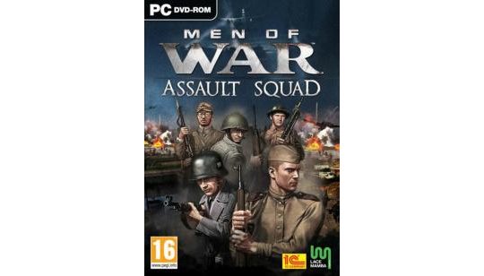 Men of War: Assault Squad cover