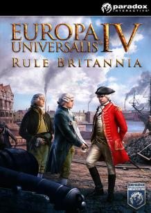 Europa Universalis IV: Rule Britannia cover