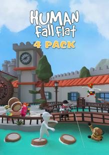 Human Fall Flat 4-Pack cover