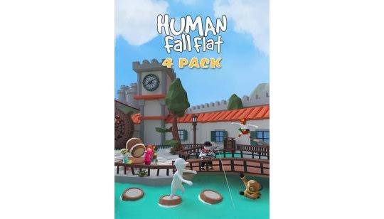 Human Fall Flat 4-Pack cover