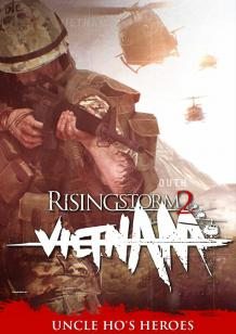Rising Storm 2: Vietnam - Uncle Ho's Heroes cover