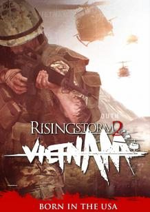 Rising Storm 2: Vietnam - Born in the USA cover