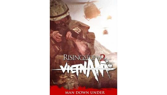 Rising Storm 2: Vietnam - Man Down Under cover