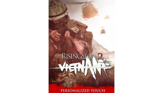 Rising Storm 2: Vietnam - Personalized Touch cover