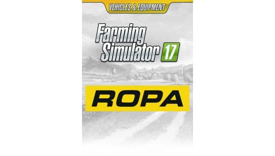 Farming Simulator 17 - ROPA Pack cover