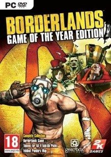 Borderlands GOTY Enhanced cover