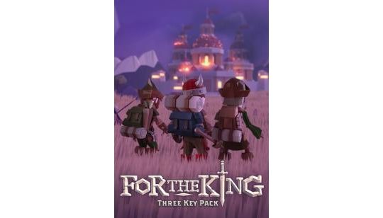 For The King 3-Pack cover