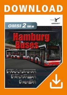 OMSI 2 Add-On Hamburg Buses cover