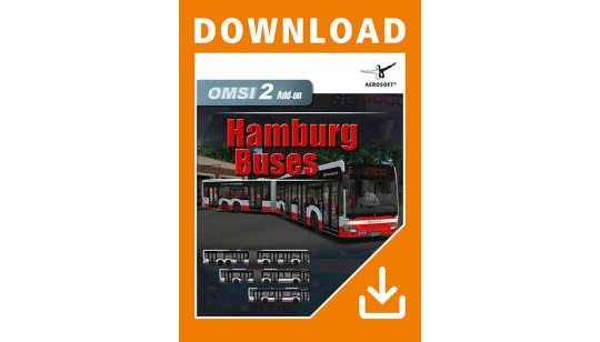 OMSI 2 Add-On Hamburg Buses cover