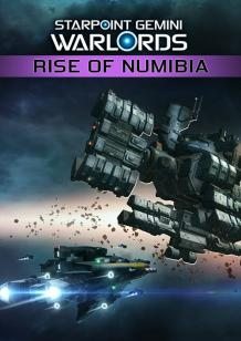 Starpoint Gemini Warlords: Rise of Numibia cover