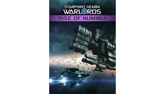 Starpoint Gemini Warlords: Rise of Numibia cover