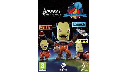 Kerbal Space Program: Making History cover