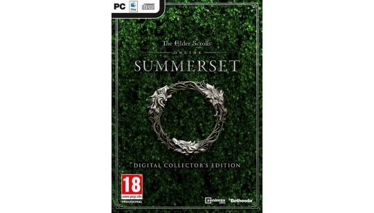 The Elder Scrolls Online: Summerset Digital Collector's Edition cover