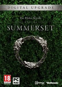 The Elder Scrolls Online: Summerset - Upgrade Edition cover