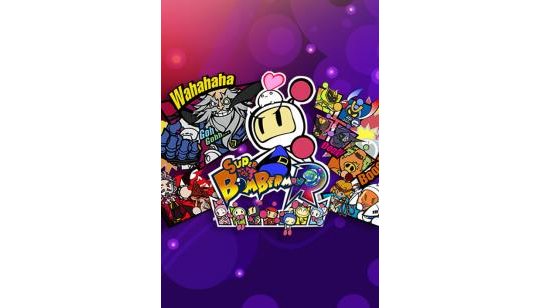 Super Bomberman R cover