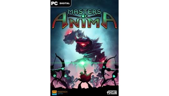 Masters of Anima cover
