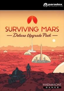 Surviving Mars: Deluxe Upgrade Pack cover
