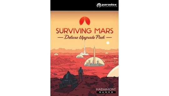 Surviving Mars: Deluxe Upgrade Pack cover