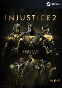 Injustice 2 - Legendary Edition cover