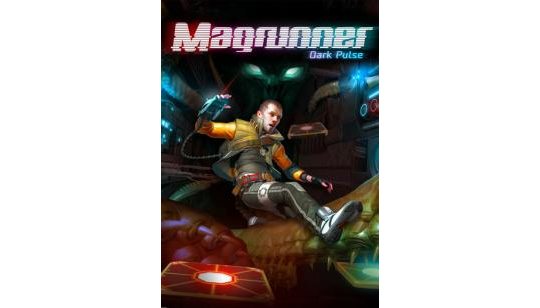 Magrunner: Dark Pulse cover