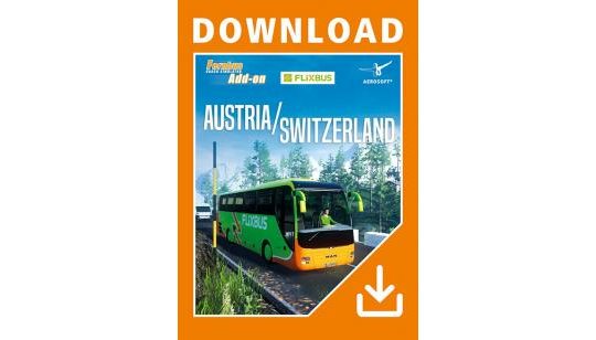 Fernbus Simulator - Austria/Switzerland cover