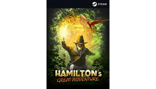 Hamilton's Great Adventure cover