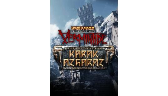 Warhammer: End Times - Vermintide Karak Azgaraz cover