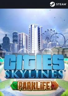Cities: Skylines - Parklife cover