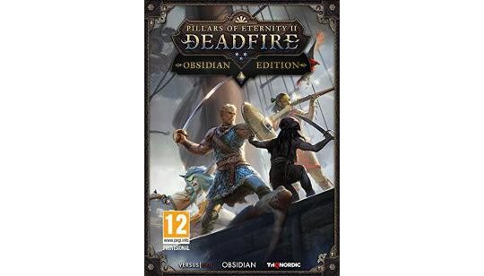 Pillars of Eternity II: Deadfire - Obsidian Edition cover