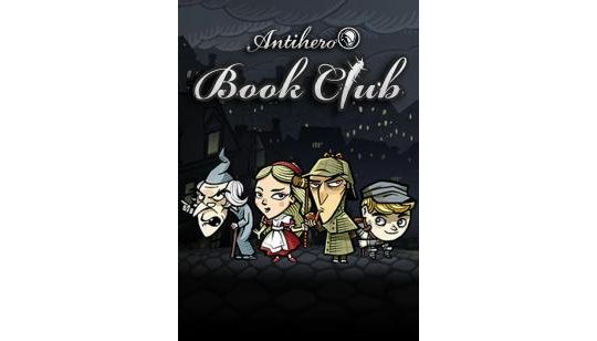 Antihero Book Club Characters cover