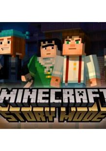 Minecraft Story Mode cover