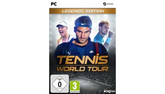 Tennis World Tour Legends Edition cover