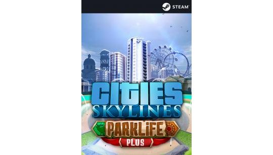 Cities: Skylines - Parklife Plus cover