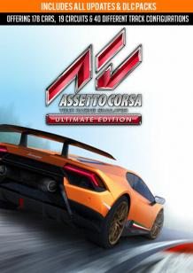 Assetto Corsa Ultimate Edition cover