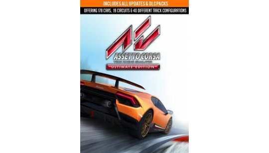 Assetto Corsa Ultimate Edition cover