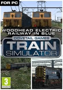 Train Simulator: Woodhead Electric Railway in Blue Route Add-On cover