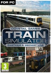 Train Simulator: Chatham Main & Medway Valley Lines Route Add-On cover
