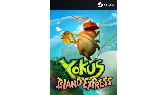 Yoku's Island Express cover