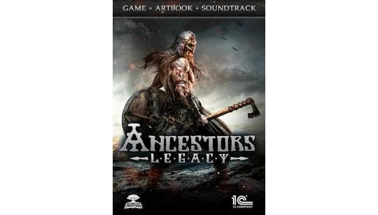 Ancestors Legacy Game + Artbook + Soundtrack cover