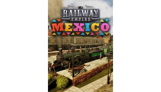 Railway Empire: Mexico cover